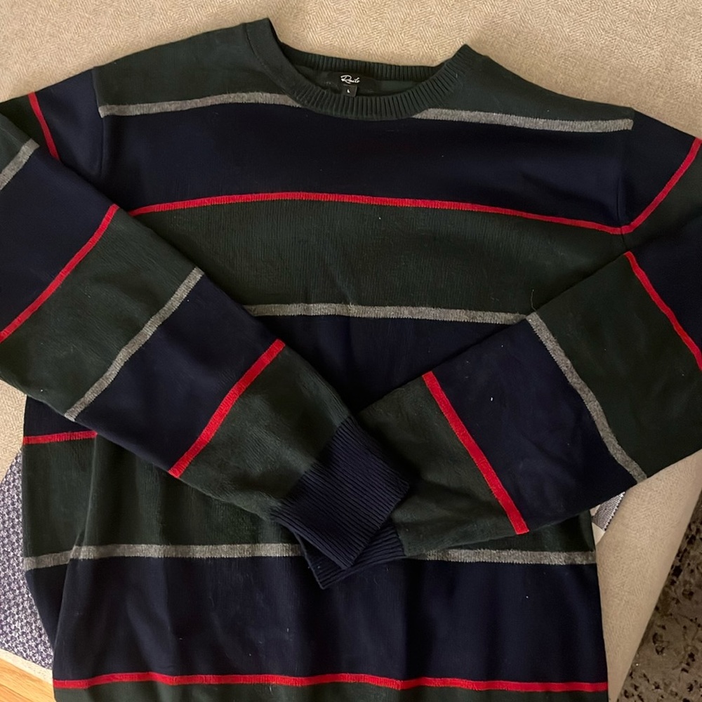 Rugby Like Rails Sweater